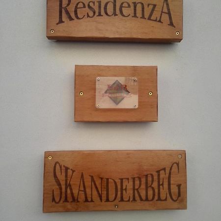 Residenza Skanderbeg 몬테실포네 외부 사진