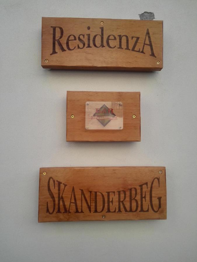Residenza Skanderbeg 몬테실포네 외부 사진